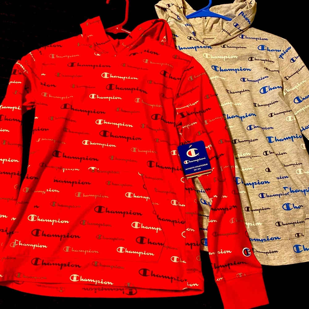 Boys Champion Long-sleeve Shirts
